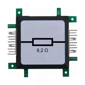 ALLNET ALL-BRICK-0496 4.96 Ohm 100W vielinis rezistorius, aliumininis korpusas, montavimas ant šasijos, IP54