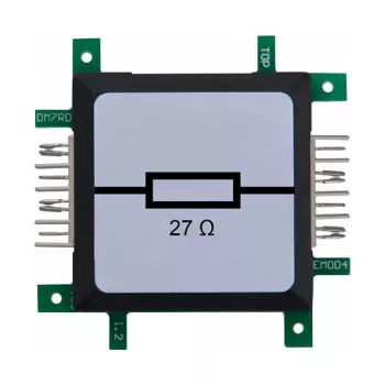 ALLNET ALL-BRICK-0502 Rezistorius 5.1 Ohm 2W ±5% Metalo oksido plėvelė, išvadinis