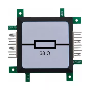ALLNET ALL-BRICK-0506 Rezistorius 5.6 Ohm 10W Vielinis Keraminis Ašinis