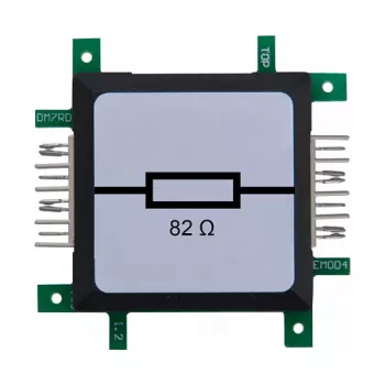 ALLNET ALL-BRICK-0507 5 Ohm 75W vielinis rezistorius, montuojamas ant važiuoklės, su varžtais