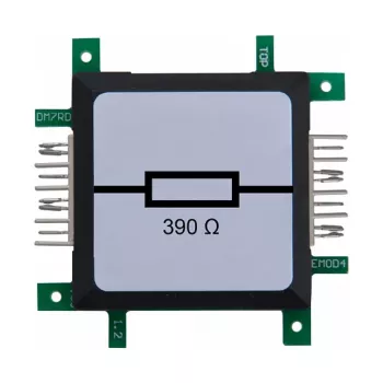 ALLNET ALL-BRICK-0561 PROFIBUS Pabaigos rezistorius, 390 omų, montavimui ant DIN bėgelio, pilka
