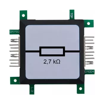ALLNET ALL-BRICK-0521 Rezistorius 100 Ohm 5W Vielinis Ašinis