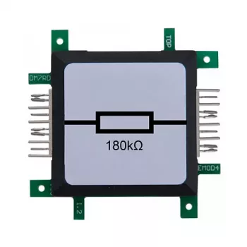 ALLNET 133651 Rezistorius 180 Ohm 0,25W Anglies plėvelės ašinis