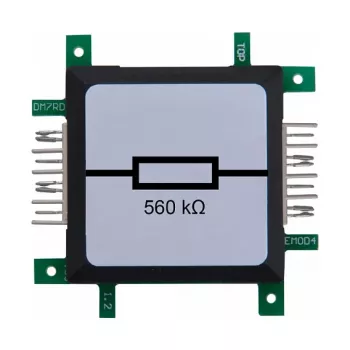 ALLNET ALL-BRICK-0544 Rezistoriaus modulis 100 Ohm 0.25W 1% Metal Plėvelė, skirtas prototipavimui ant duonos lentos