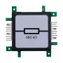 ALLNET ALL-BRICK-0544 Rezistoriaus modulis 100 Ohm 0.25W 1% Metal Plėvelė, skirtas prototipavimui ant duonos lentos