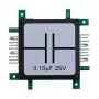 ALLNET Brick'R'knowledge kondensatoriaus kaladėlė 0,15 uF 25 V, ALL-BRICK-0564