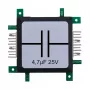 ALLNET Brick'R'knowledge kondensatoriaus blokas 4.7 uF 25 V, ALL-BRICK-0579