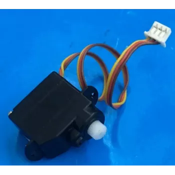 ALLNET 4duino ultragarsinis jutiklis su servo išmaniam automobiliui ir robotui (ALL-KS_Ultrasonic_Servo)