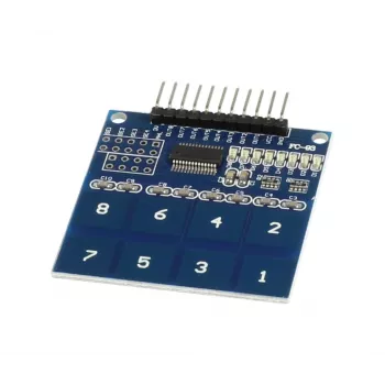 ALLNET 4duino 8 kanalų talpinis jutiklinis mygtukų perjungimo modulis (ALL_OY_3422)