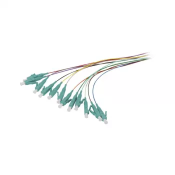 Synergy 21 Šviesolaidinis pynė LC 50/125 µm OM3 2 m 12 vnt. rinkinys spalvotas