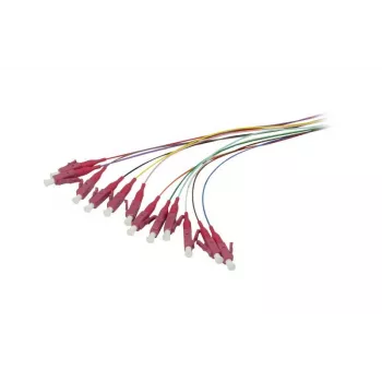 Synergy 21 Šviesolaidinis pigtail LC 50/125 µm OM4 2 m 12 vnt. spalvotas