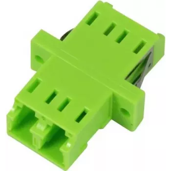 SYNERGY21 LC-LC Duplex Multimode OM5 Šviesolaidinis Adapteris Movė Moteriška-Moteriška Keramine Įvore Žalia