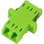 SYNERGY21 LC-LC Duplex Multimode OM5 Šviesolaidinis Adapteris Movė Moteriška-Moteriška Keramine Įvore Žalia