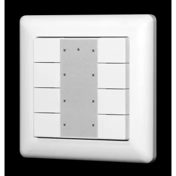 SYNERGY21 LED Controller EOS 08 KNX mygtukų blokas 8 kartų