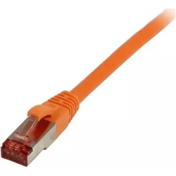 SYNERGY21 Patch Cable RJ45 - CAT6 250MHz - 10m Orange - S/FTP (S-STP) - TPE/LSZH (Superflex)