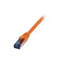 Synergy 21 Patch Cable RJ45 CAT6A 500MHz 10m Orange S-STP S/FTP TPE Superflex AWG26 - Network Cable