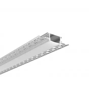 Synergy 21 LED U-profilis 200cm ALU071 gipso kartono profilis (S21-LED-PR20202)