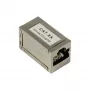 SYNERGY21 CAT6A RJ45 Movė Moteriškas į Moterišką Siauros Linijos Ekranuotas