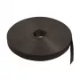 Synergy 21 S215680 Lipnusis ir kilpinis kabelių raištis rulonas - nailonas/polipropilenas - juoda - 25 m x 20 mm x 1 mm