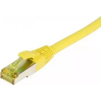 Synergy 21 Patch Cable RJ45 CAT6A 500MHz 20m Yellow S/FTP TPE/LSZH Ultraflex AWG26 su Cat.7 žaliava (S217667)