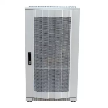 ALLNET ALL-SNB6142EKGRAU 42U 19 colių laisvai pastatomas serverio stovas, 500 kg talpa, pilka (RAL 7035)