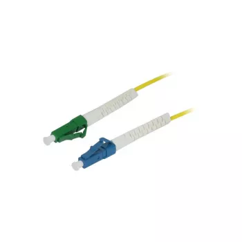 SYNERGY21 Fiber Optic Patch Cable 20m LC-LC APC 9/125 OS2 G657A2 Simplex Single-mode LSZH 2mm