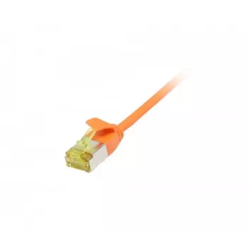 Synergy 21 Patch Cable RJ45 CAT6A 500MHz 5m Orange U/FTP Slimline Round d=3.8mm TPE/LSZH (Superflex) AWG32 su Cat.7 Raw Cable