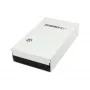 SYNERGY21 LWL sieninis skirstytuvas Mini (paviršinis montavimas), LC/SC, B150/H265/T55mm, be movų/sujungimo kasetės, baltas