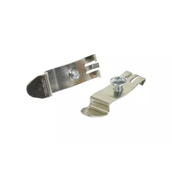 SYNERGY 21 Keystone DIN Rail Montavimo Gnybtas, Universalus, Sraigtinis, Metalinis, 1 Pora (S216385)