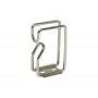 ALLNET 19-inch Cable Bracket, Single H73xD43xW23mm, Universally Screw-mountable with M4