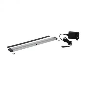 ALLNET 19 inch spintos apšvietimas LED su magnetiniu tvirtinimu ir maitinimo bloku, W458mm, Synergy