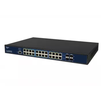 ALLNET ALL-SG8626PMJ Layer 2+ pilnai valdomas Gigabit jungiklis su 24 PoE+ prievadais, 370W