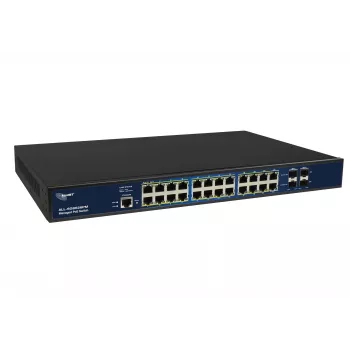ALLNET ALL-SG8626PMJ Layer 2+ pilnai valdomas Gigabit jungiklis su 24 PoE+ prievadais, 370W
