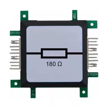 ALLNET ALL-BRICK-0510 5.1 Ohm 10W vielinis rezistorius, ašinis, keraminis, ±5%