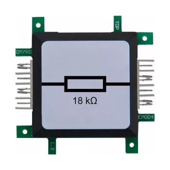 ALLNET ALL-BRICK-0529 0.5 Ohm 5W vielinis rezistorius, ašinis, keraminis, ±5%