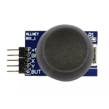 ALLNET 4duino Joystick Module B01 - analoginis 2 ašių valdymo pultelis su mygtuku, skirtas Arduino, Raspberry Pi