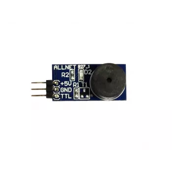 ALLNET 4duino Buzzer modulis (aktyvusis garsiakalbis, 3.3-5V, skaitmeninis I/O, 3 kontaktų)