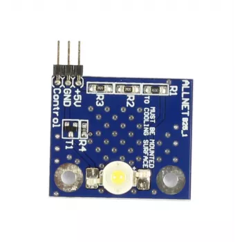 ALLNET 4duino 1W LED modulis (4duino_B25) – didelės galios baltas LED skirtas Arduino
