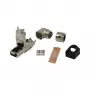 SYNERGY21 RJ45 lauko montavimo kištukas be įrankių Cat.6A ekranuotas tiesus/kampinis (S216569)