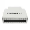 SYNERGY21 LWL skirstymo panelis DIN bėgiui, 12x LC Duplex / SC Simplex adapteriams be movų - kabelis