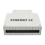 SYNERGY21 LWL skirstymo panelis DIN bėgiui, 12x LC Duplex / SC Simplex adapteriams be movų - kabelis