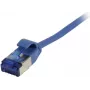 Synergy 21 Patch Cable RJ45, CAT6A 500MHz, 7,5m, mėlyna, U/FTP, Slimline Round d=3,8mm, TPE (Superflex), AWG32
