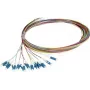 Synergy 21 S215475V2 Šviesolaidinis pigtail 2 m LC/UPC OS2 12 vnt. rinkinys spalvotas