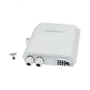 Synergy 21 FTTH sieninė dėžė IP65 2x įėjimas / 8x išėjimas