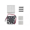 ALLNET Rock Pi 4C+ Heatsink Set (Rock4C+Heat-Set) – pasyvus aušinimo rinkinys, skirtas Radxa Rock Pi 4C Plus