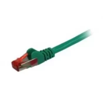 SYNERGY21 Cat6 S/FTP Patch Cable 30m Green RJ-45 Male to Male