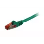 SYNERGY21 Cat6 S/FTP Patch Cable 30m Green RJ-45 Male to Male