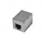Synergy 21 S215237 Cat.6 RJ45 jungtis, lizdas/lizdas, 8 kontaktų, metalinė