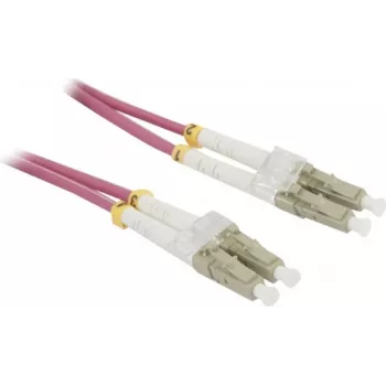 SYNERGY21 10m OM4 LC-LC Duplex Patch Cable Violet (S216274)