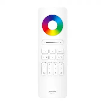 Miboxer Synergy 2.4GHz RGB+CCT 4 zonų LED nuotolinio valdymo pultas (C5-W)